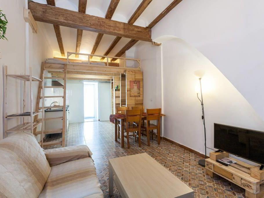 Apartamento Cerca De La Playa Валенсия Екстериор снимка