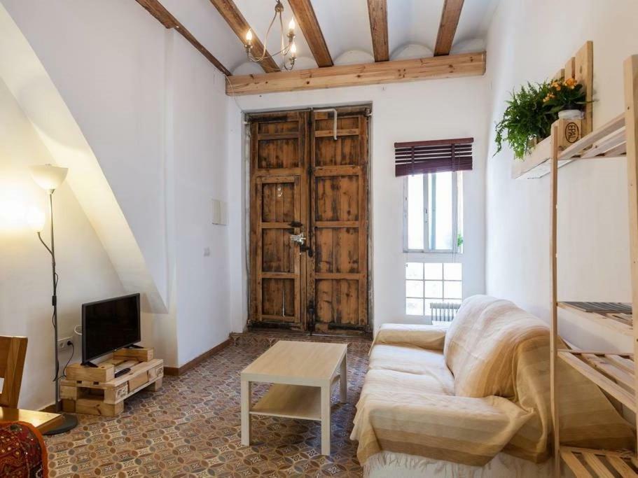 Apartamento Cerca De La Playa Валенсия Екстериор снимка